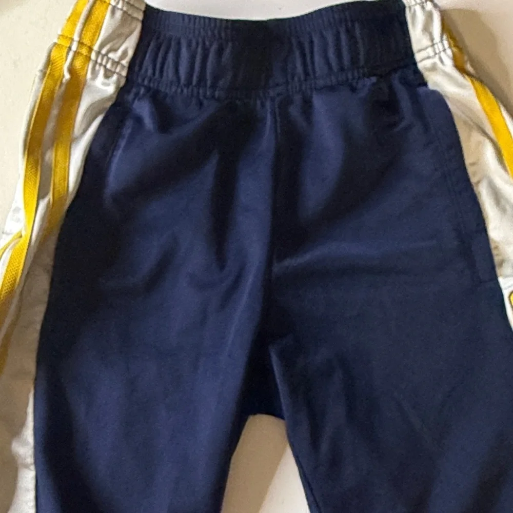 Adidas Tear Away Navy, Black/White, and Black/Red Shorts Bundle | EUC | Sz M